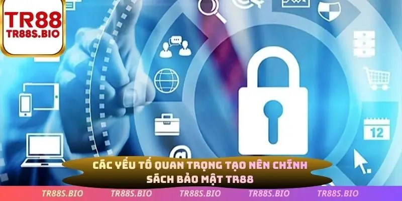 Các yếu tố quan trọng tạo nên chính sách bảo mật TR88