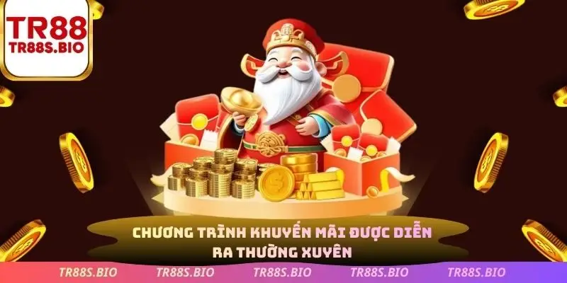 Chương trình khuyến mãi diễn ra thường xuyên