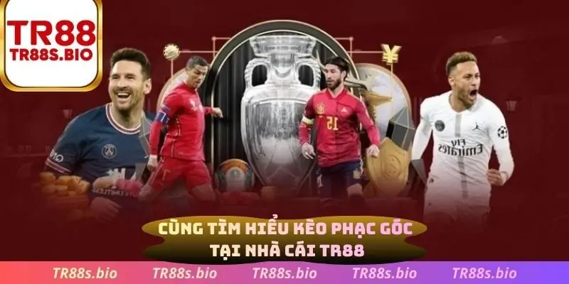 Cùng tìm hiểu kèo phạt gốc tại nhà cái TR88
