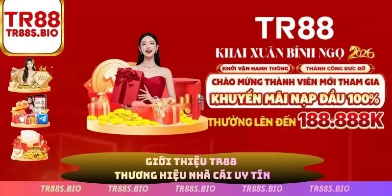 Giới thiệu TR88 thương hiệu nhà cái uy tín