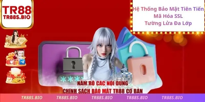 Nắm rõ các nội dung chính sách bảo mật TR88 cơ bản