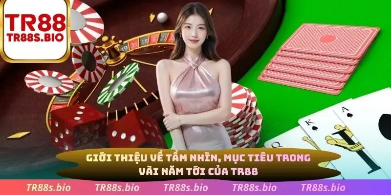 Giới thiệu về tầm nhìn mục tiêu trong vài năm tới của TR88