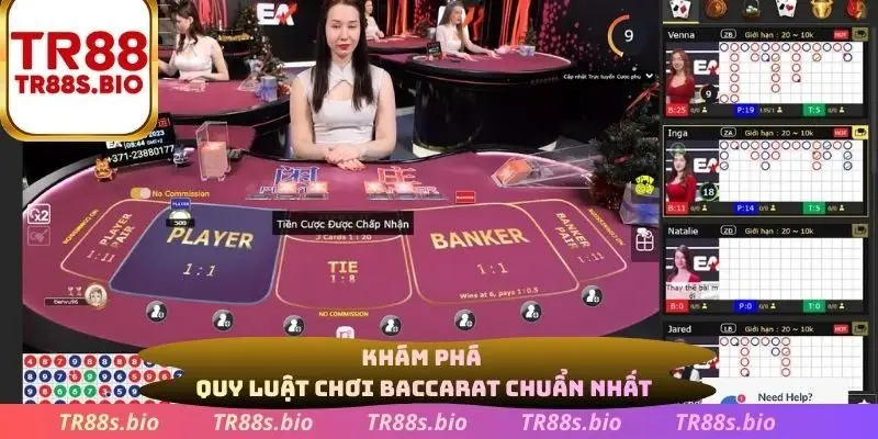 Khám phá quy luật chơi baccrat chuẩn nhất