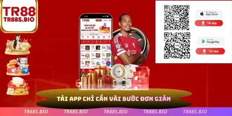 Tải app chỉ cần vài bước đơn giản