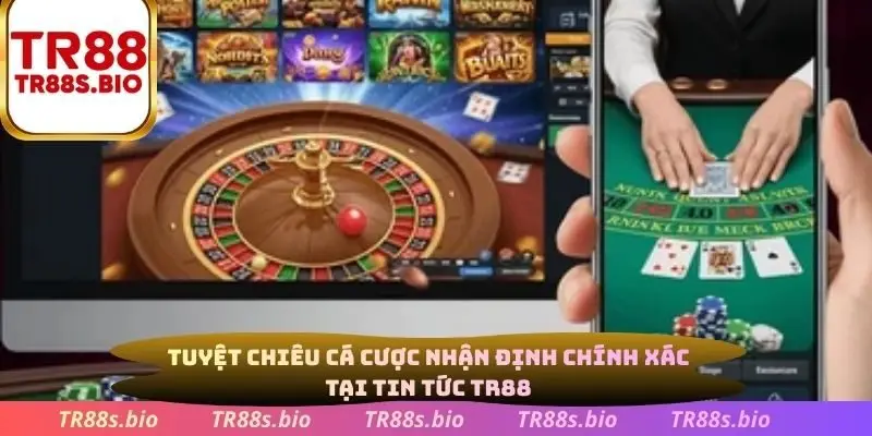 Tuyệt chiêu cá cược nhận định chính xác tại tin tức TR88