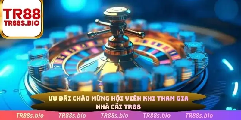 Ưu đãi chào mừng hội viên khi tham gia nhà cái TR88